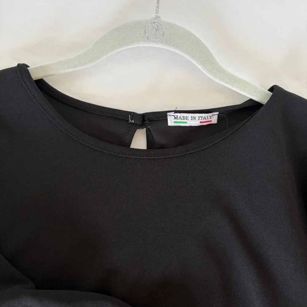 BLACK DRESS - Picture 3 of 4